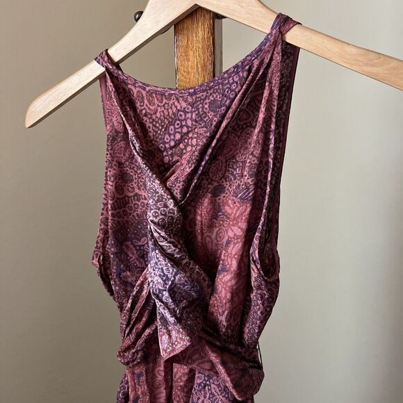 Ted Baker || Odesia Wrap Playsuit Keyhole Romper Sleeveless TB 1 US 4 - Picture 8 of 11